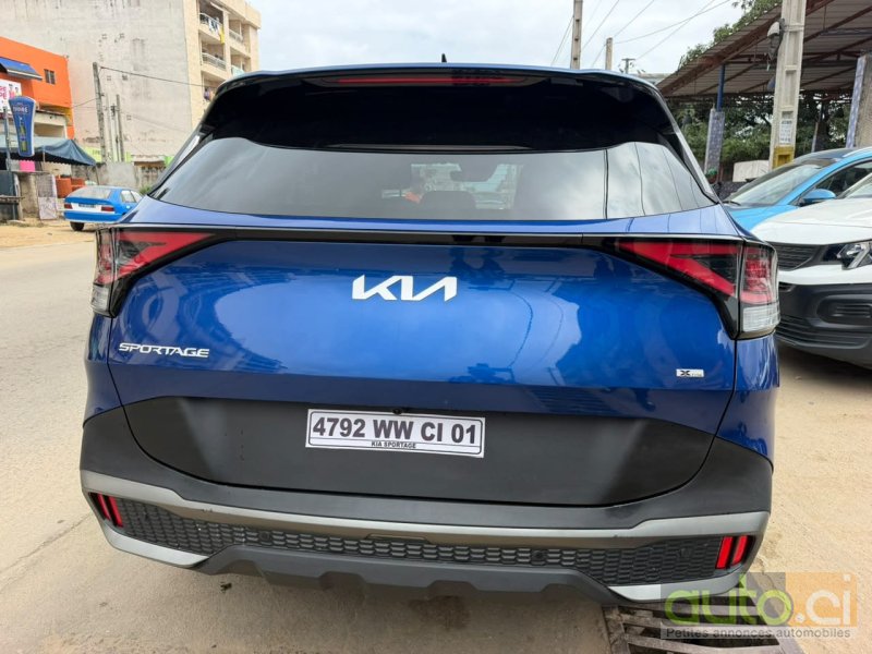 Photo 3 AUTO.CI : KIA Sportage V 2.0 Full option