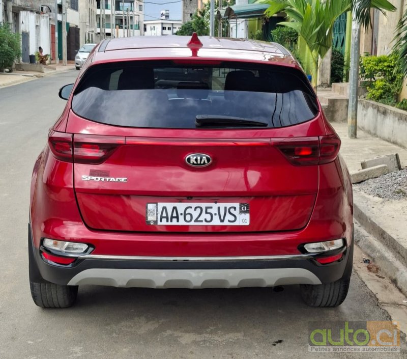 Photo 3 AUTO.CI : KIA Sportage 2.0L