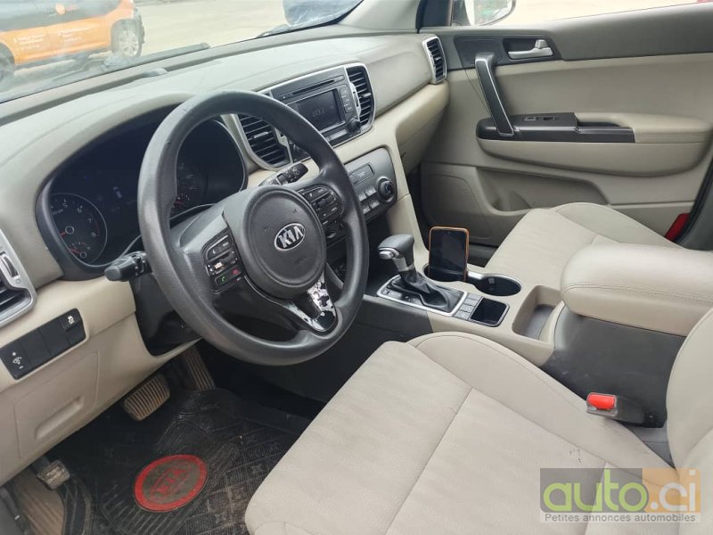 Photo 3 AUTO.CI : KIA Sportage 2.0 gdi