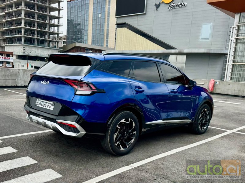 Photo 3 AUTO.CI : KIA Sportage 2.0 