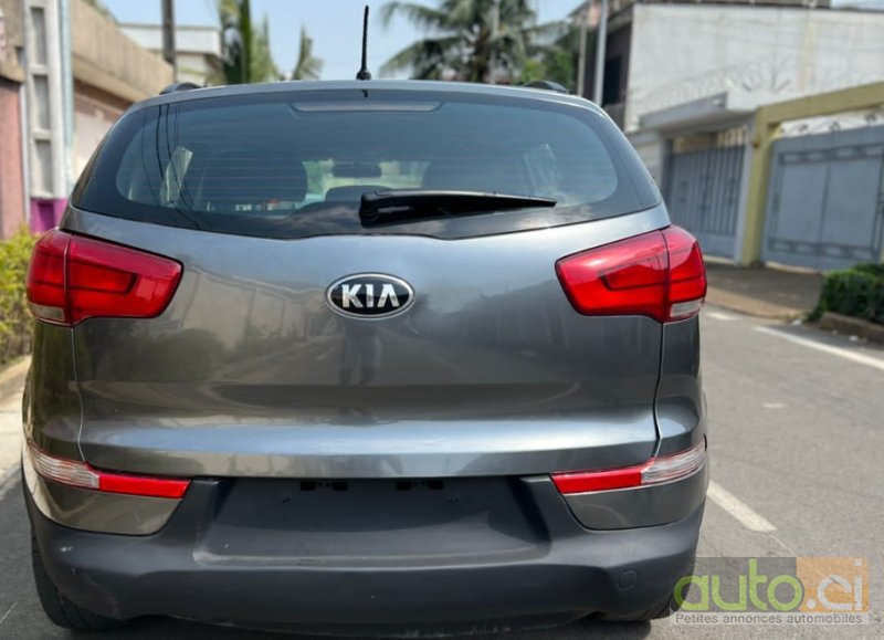 Photo 3 AUTO.CI : KIA Sportage O