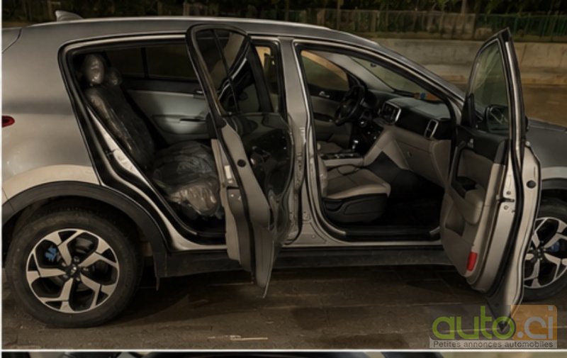 Photo 3 AUTO.CI : KIA Sportage 2.4 GDI