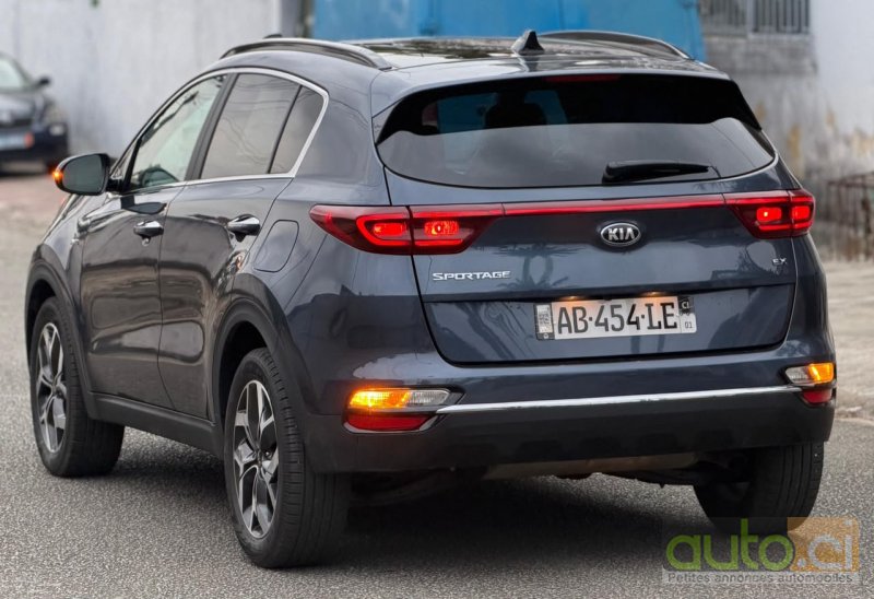 Photo 3 AUTO.CI : KIA Sportage 4cylindres