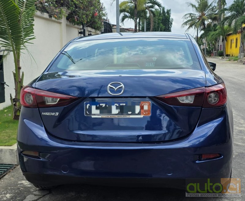 Photo 3 AUTO.CI : Mazda 3 Moteur 1.4