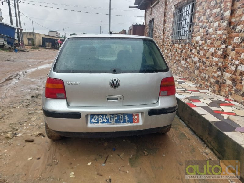 Photo 3 AUTO.CI : Volkswagen Golf Allemand 