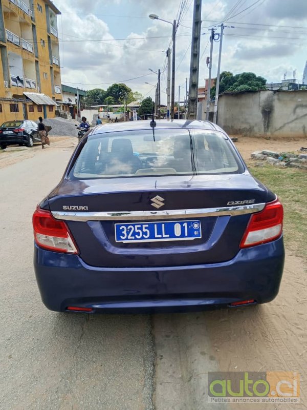 Photo 3 AUTO.CI : Suzuki Dzire Dzire