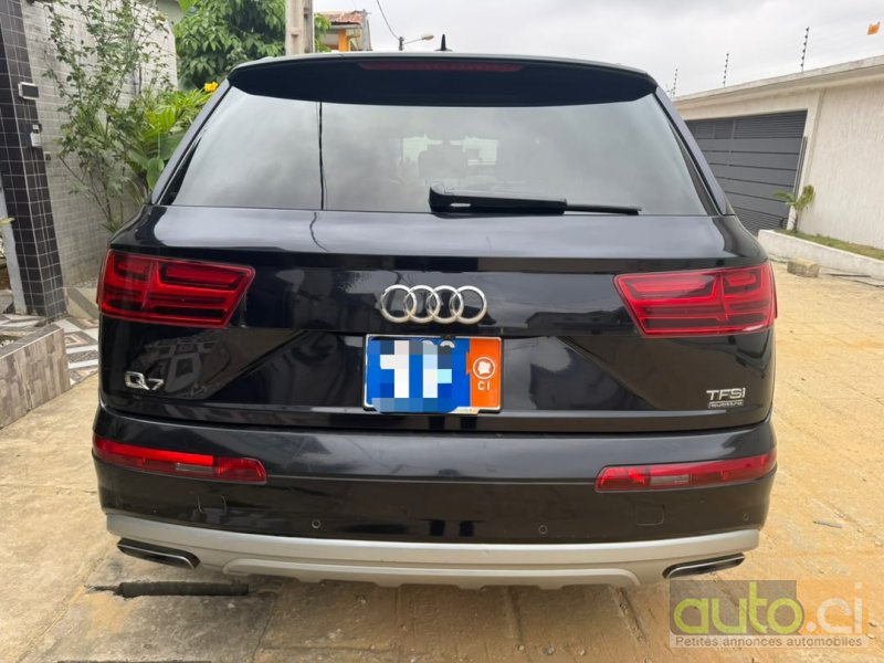 Photo 3 AUTO.CI : Audi Q7 moteur v6