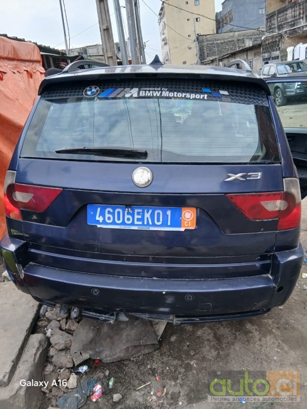 Photo 3 AUTO.CI : BMW X3 Manuel 