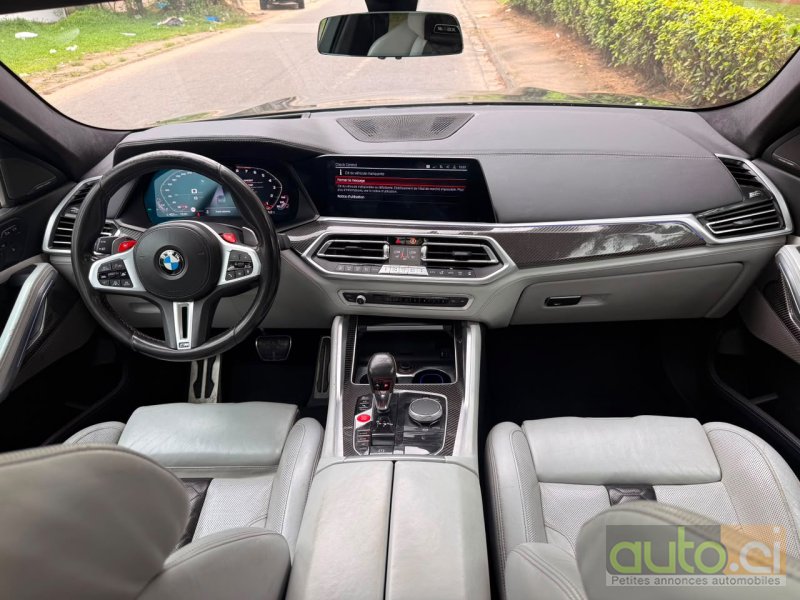 Photo 3 AUTO.CI : BMW X6 M Competition M