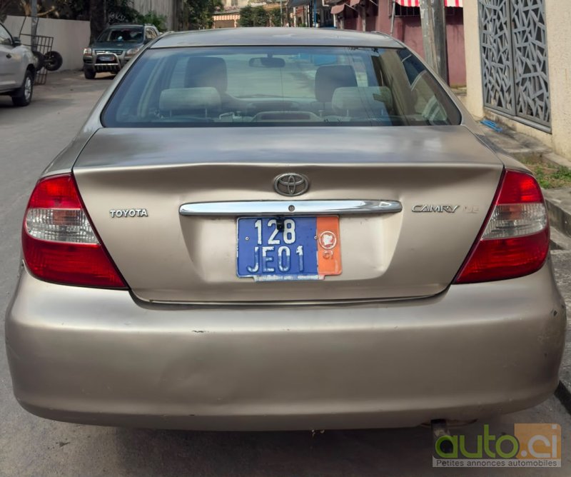 Photo 3 AUTO.CI : Toyota Camry 4cylindres
