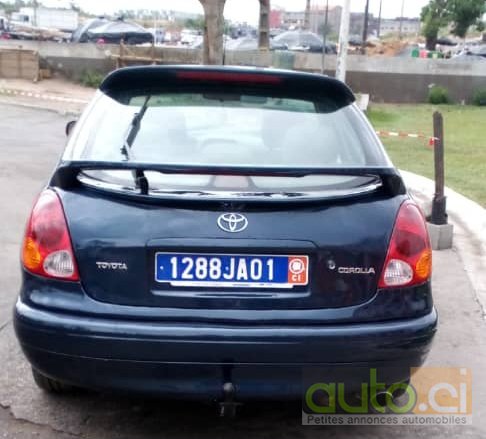 Photo 3 AUTO.CI : Toyota Corolla 2.0L