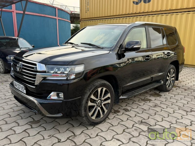 Photo 3 AUTO.CI : Toyota Land Cruiser 4.0 moteur V8 