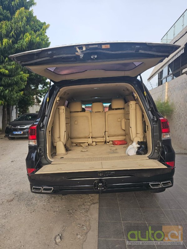 Photo 3 AUTO.CI : Toyota Land Cruiser VXR