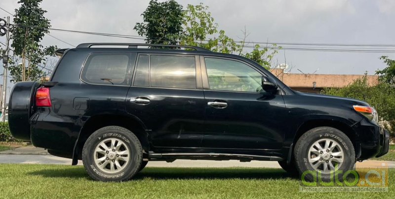 Photo 3 AUTO.CI : Toyota Land Cruiser Moteur V8 fulls options 