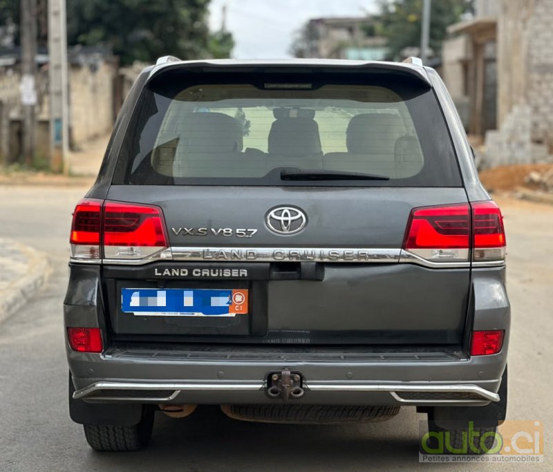 Photo 3 AUTO.CI : Toyota Land Cruiser V8 VX.S
