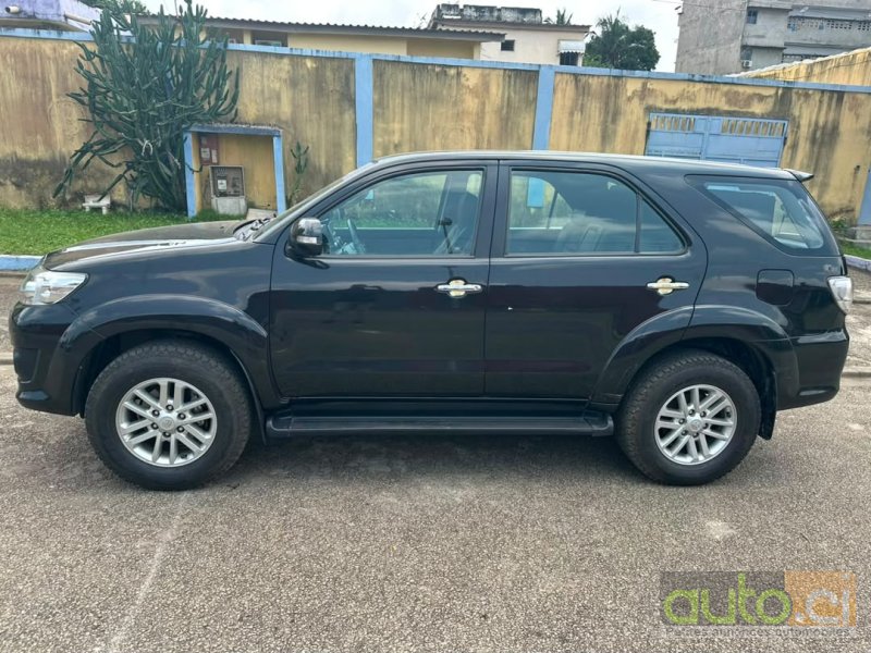 Photo 3 AUTO.CI : Toyota Fortuner  2.0 VVTI