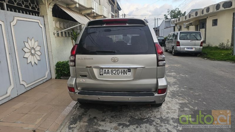 Photo 3 AUTO.CI : Toyota Prado 2.0L modèle D4D