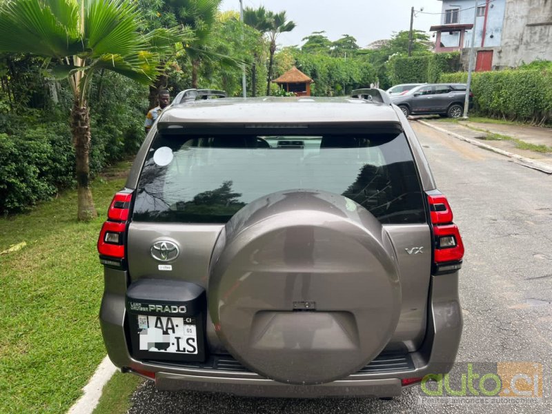 Photo 3 AUTO.CI : Toyota Prado VX moteur V6 