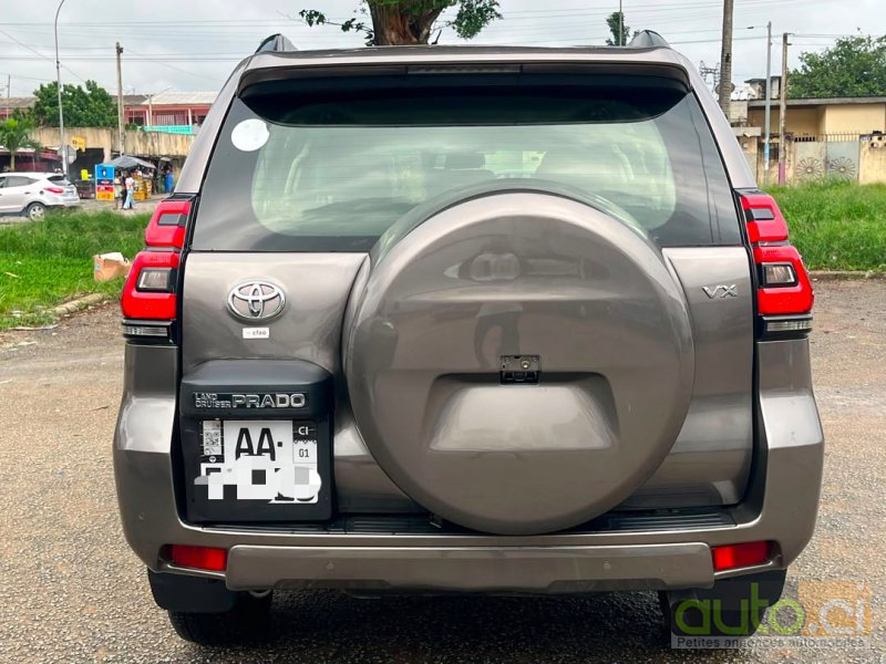Photo 3 AUTO.CI : Toyota Prado VX moteur v6