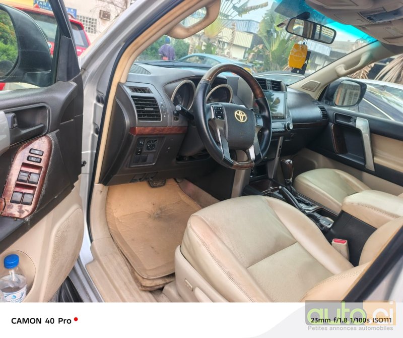 Photo 3 AUTO.CI : Toyota Prado modele 4 cylindre