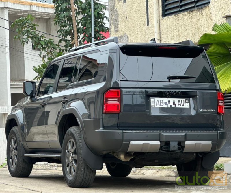 Photo 3 AUTO.CI : Toyota Prado Coréens 
