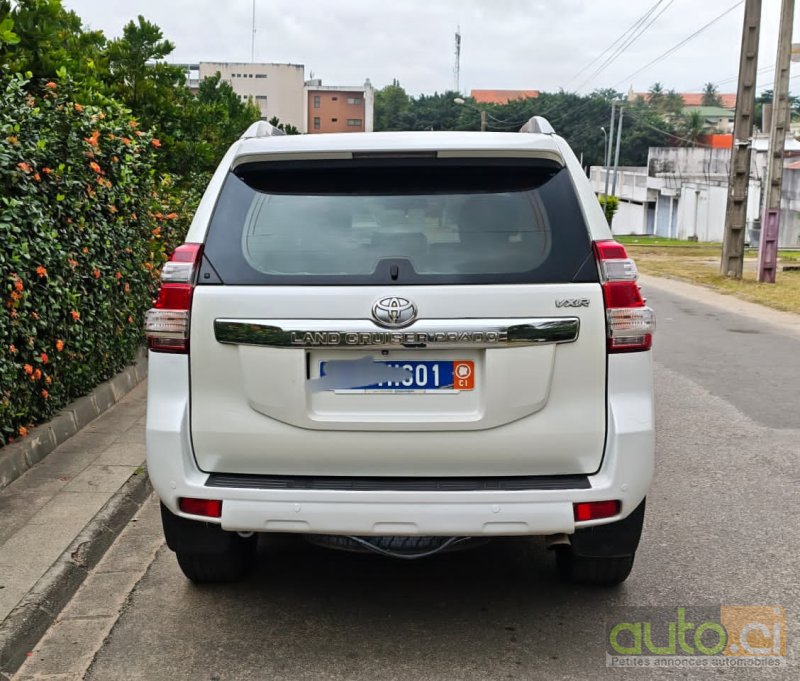 Photo 3 AUTO.CI : Toyota Prado 2.0