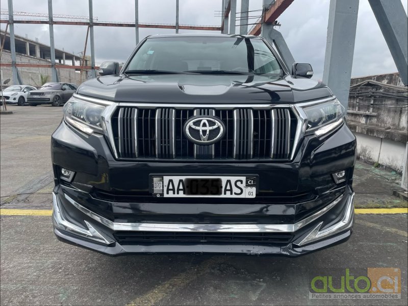 Photo 3 AUTO.CI : Toyota Prado moteur V6