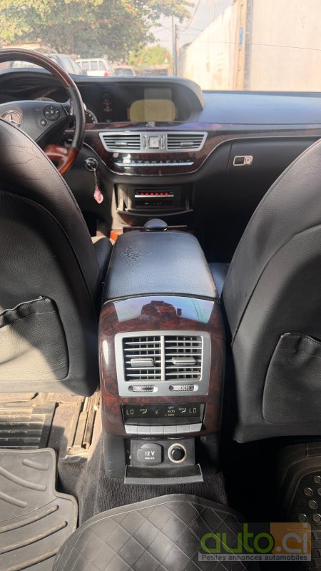 Photo 3 AUTO.CI : Mercedes Classe S S550