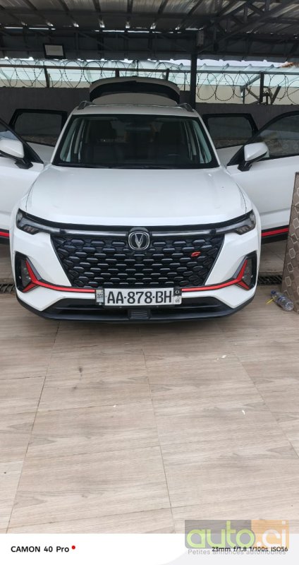 Photo 4 AUTO.CI : Changan CS35 Plus 2.0l