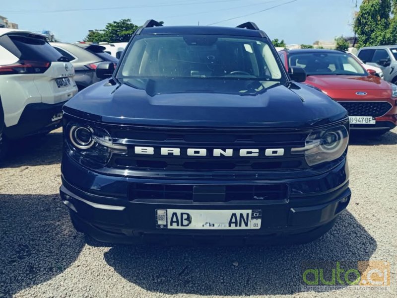 Photo 4 AUTO.CI : Ford Ecosport BRONCO SPORT 