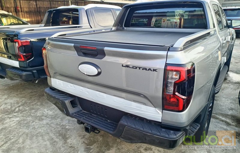 Photo 4 AUTO.CI : Ford Ranger Wildtrak 