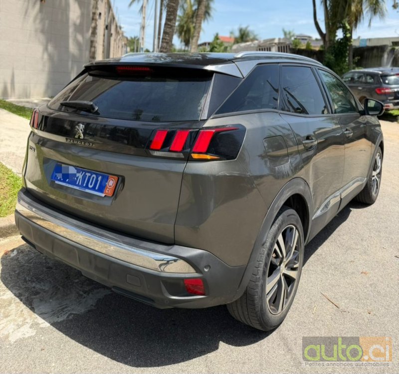 Photo 4 AUTO.CI : Peugeot 3008 2.0L 