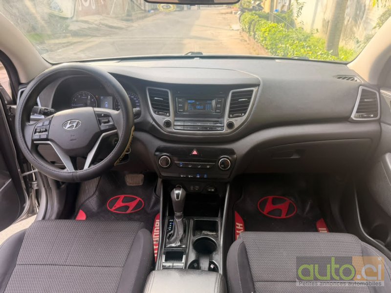 Photo 4 AUTO.CI : Hyundai Tucson IV 1.6 moteur 