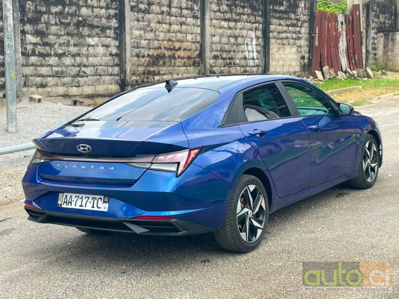 Photo 4 AUTO.CI : Hyundai Elantra 1.6 moteur modèle full op