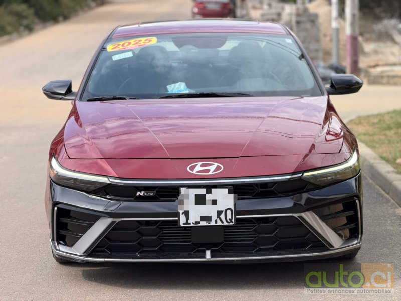 Photo 4 AUTO.CI : Hyundai Elantra full option