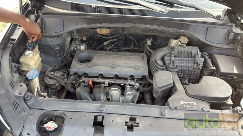 Photo 4 AUTO.CI : Hyundai Santa FE Full options