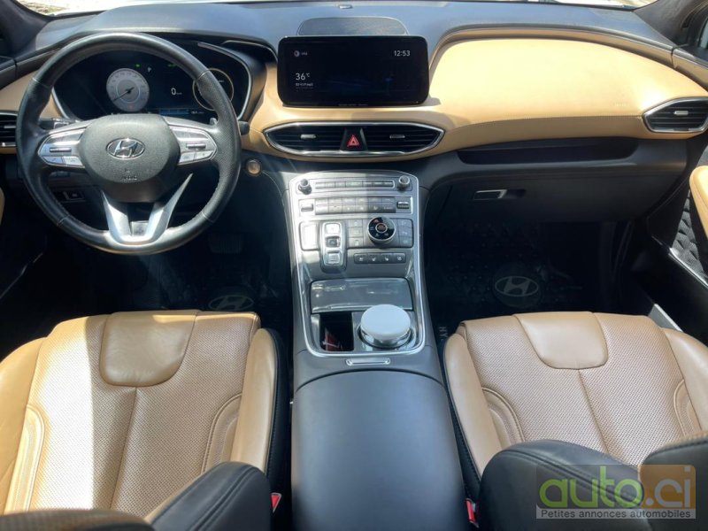 Photo 4 AUTO.CI : Hyundai Santa FE 2.0L moteur 4cylindres 