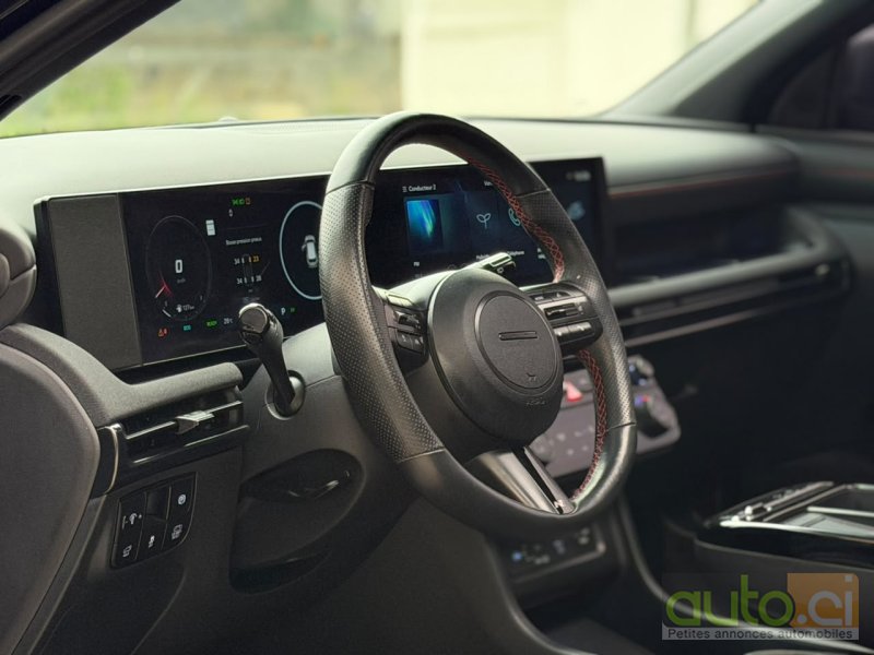 Photo 4 AUTO.CI : Hyundai Tucson modele hybrid