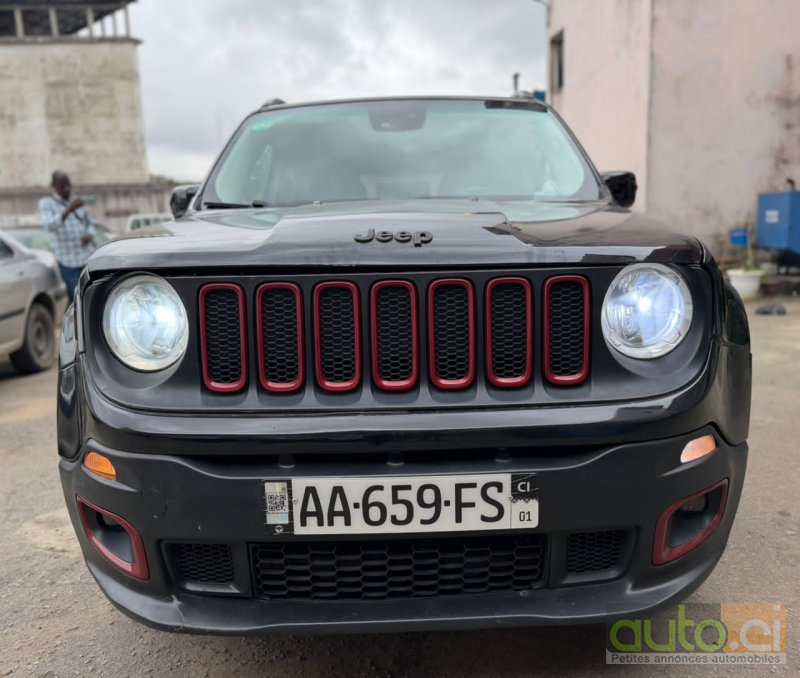 Photo 4 AUTO.CI : Jeep Renegade 2.0L