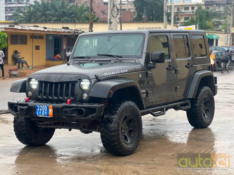 Photo 4 AUTO.CI : Jeep Wrangler 3.0L moteur V6