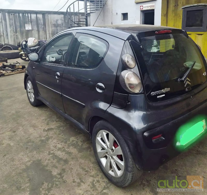 Photo 4 AUTO.CI : Citroën C1 3 Cylindres