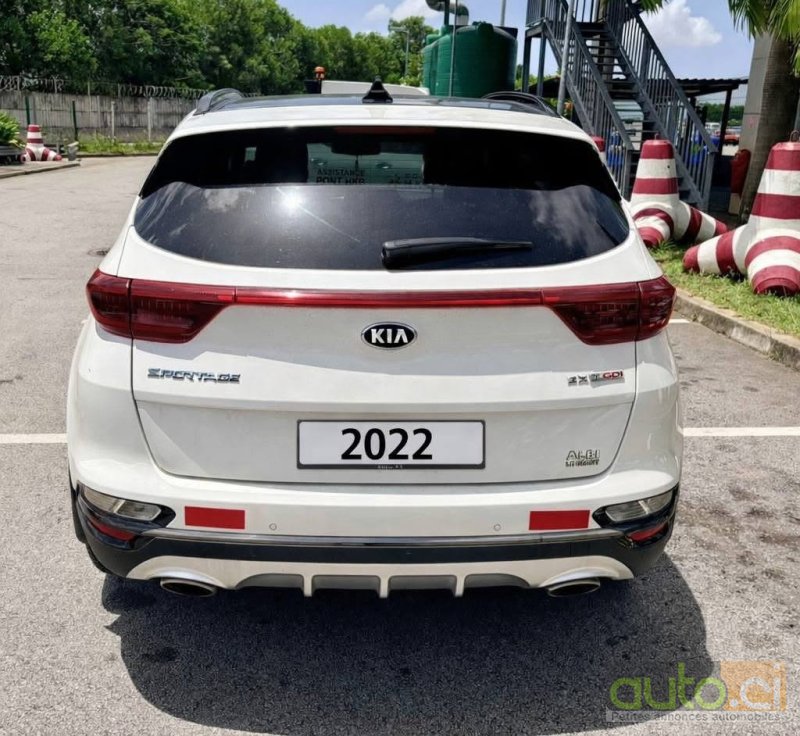 Photo 4 AUTO.CI : KIA Sportage V 4cylindres