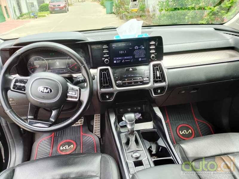 Photo 4 AUTO.CI : KIA Sorento Moteur V6