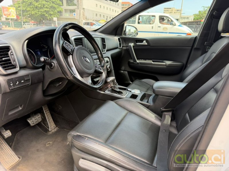 Photo 4 AUTO.CI : KIA Sportage Simple 