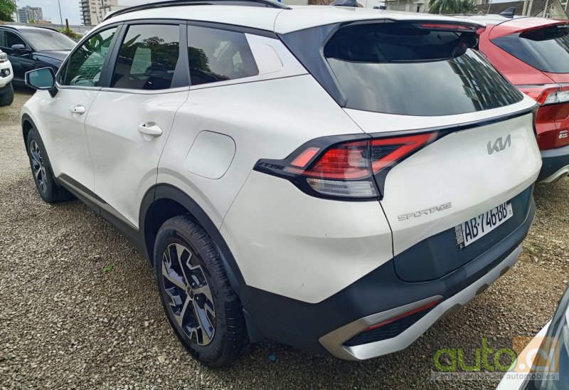 Photo 4 AUTO.CI : KIA Sportage 4X