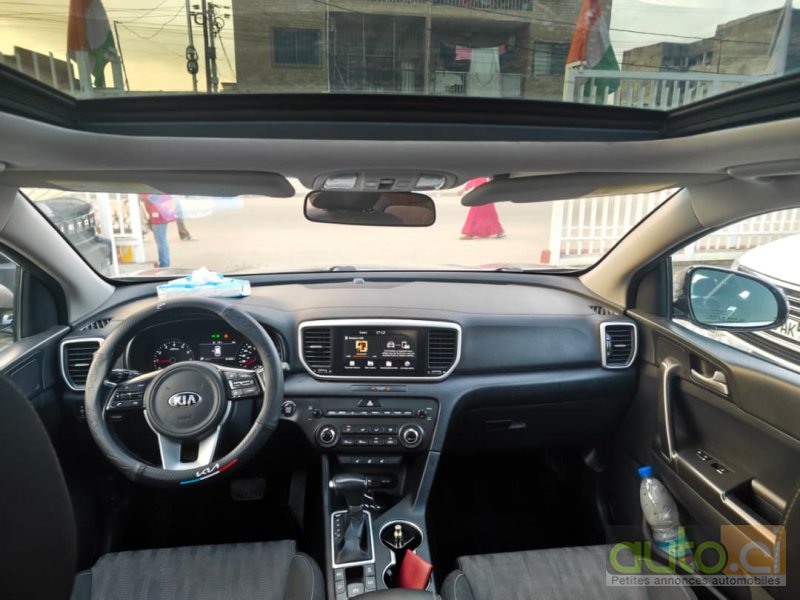 Photo 4 AUTO.CI : KIA Sportage 2.0 