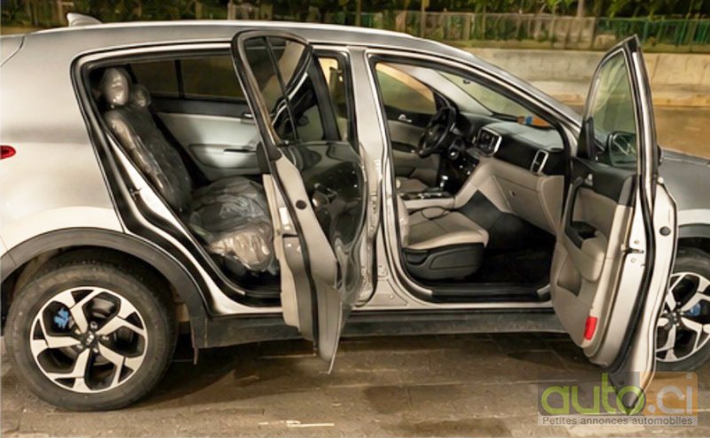 Photo 4 AUTO.CI : KIA Sportage 2.4 GDI