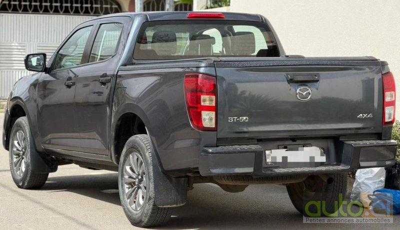 Photo 4 AUTO.CI : Mazda BT-50 1.6 moteur 