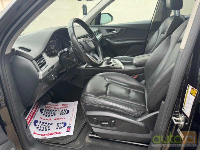 Photo 4 AUTO.CI : Audi Q7 moteur v6