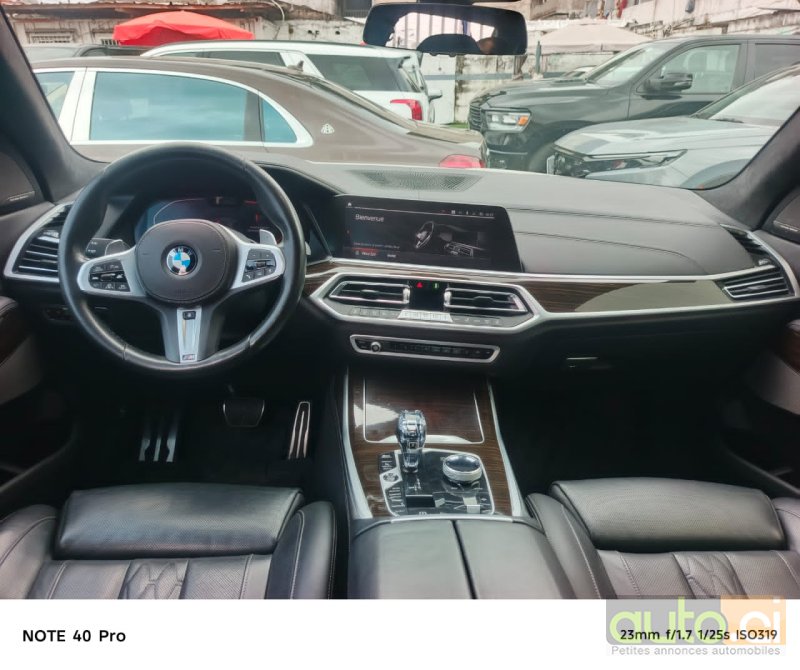Photo 4 AUTO.CI : BMW X7 4.0 moteur v8